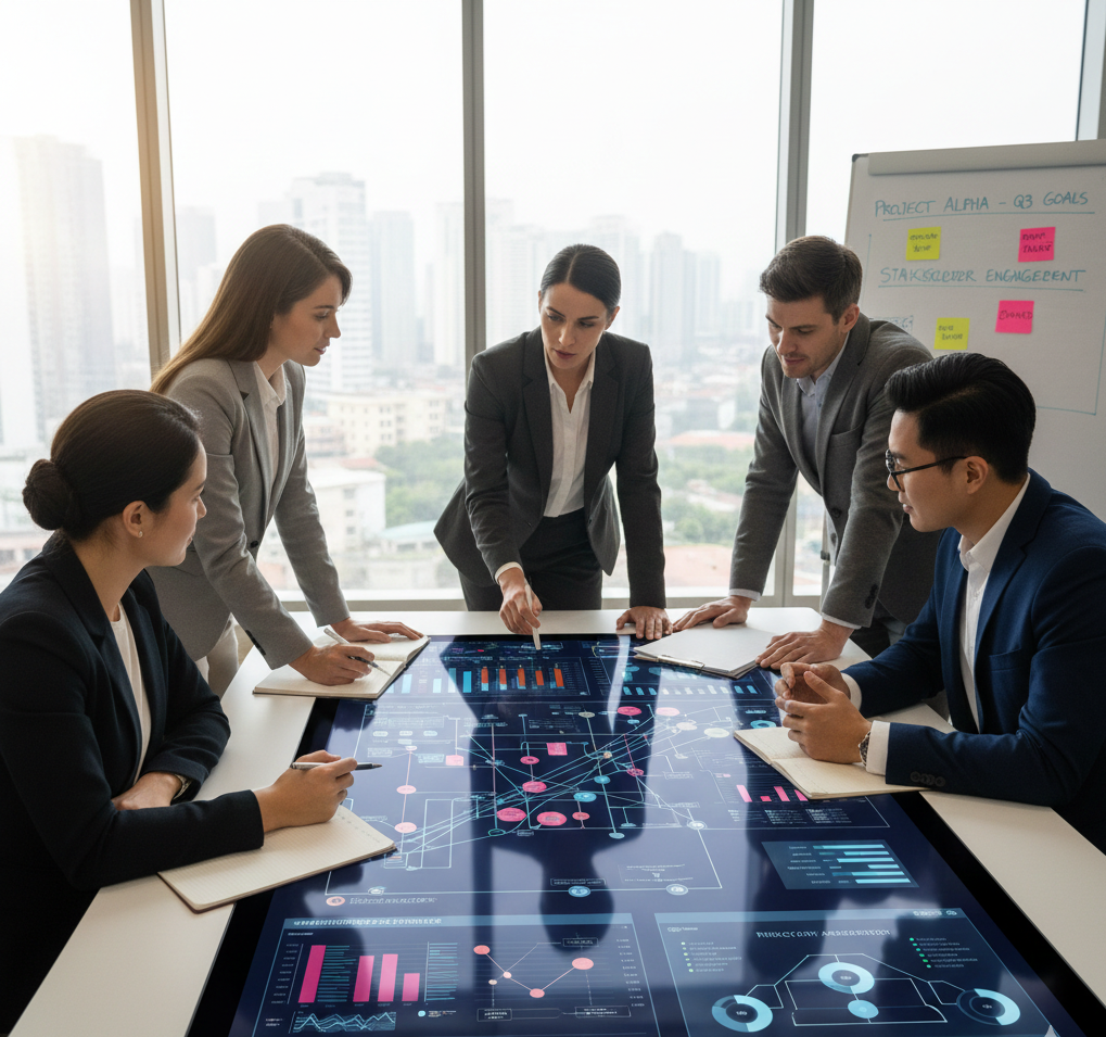 Advanced Project Management (Risk Management Professional)